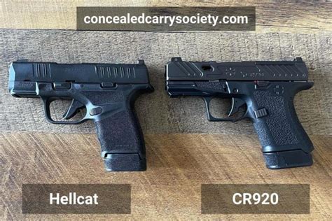 Every <strong>Shadow</strong> System Pistol is a evolution of years. . Shadow systems cr920 vs hellcat